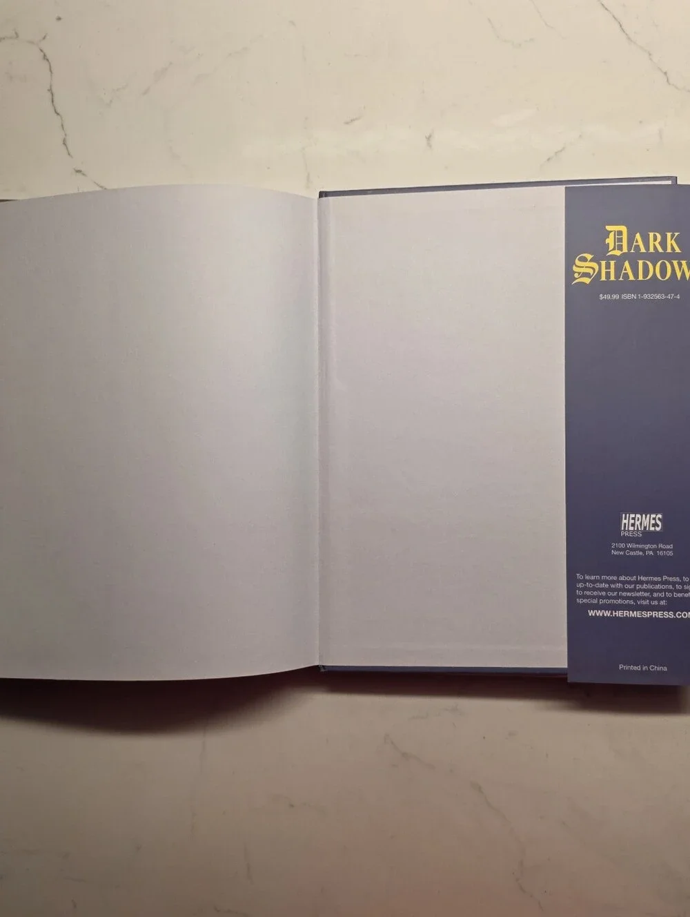 Dark Shadows: The Complete Original Series Volume Two Hardcover (Hermes Press)